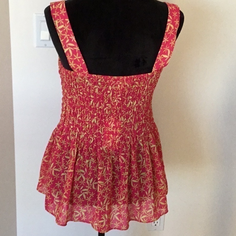 Rose and Olive ☀️nwt☀️ sleeveless top, women’s size medium. Fit and flare - Picture 11 of 12